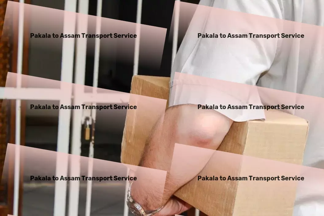 Pakala to Assam Luggage Courier Interstate logistics provider