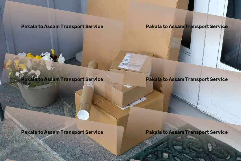 Pakala to Assam Luggage Courier Making every transport task possible in India! - Transport and storage