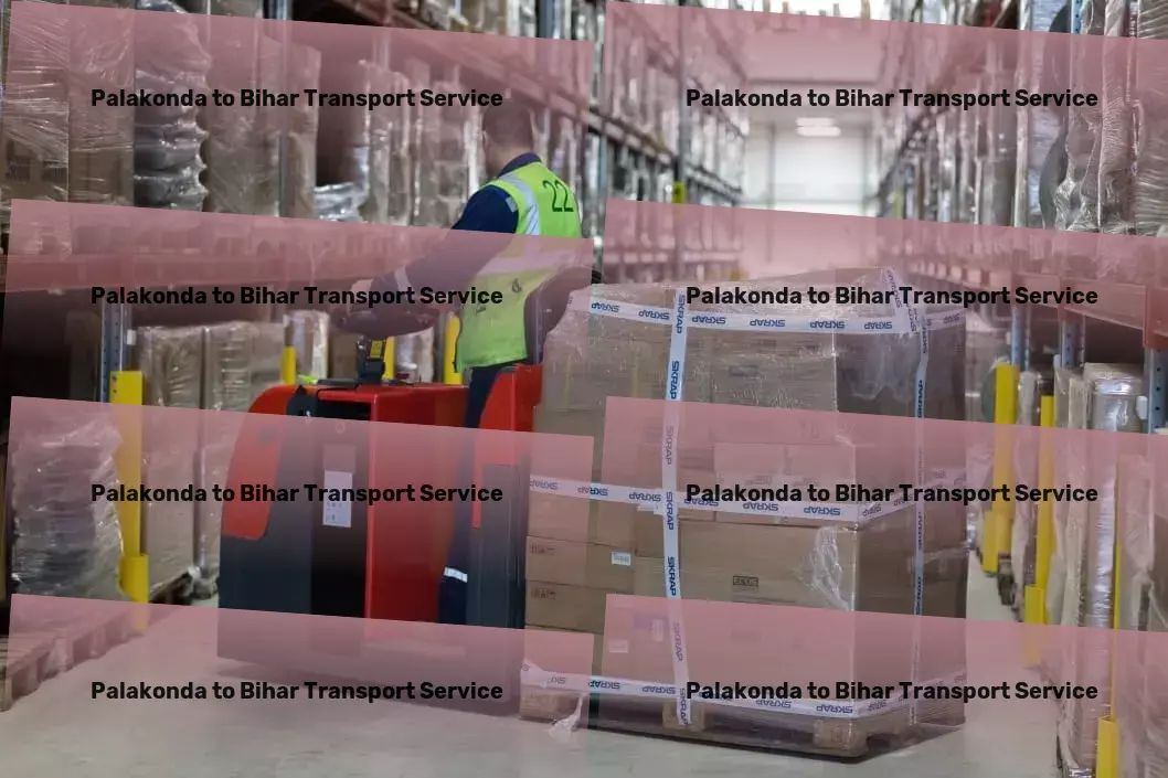 Palakonda to Bihar Luggage Courier Transform your logistics with our end-to-end solutions! - Container transport services