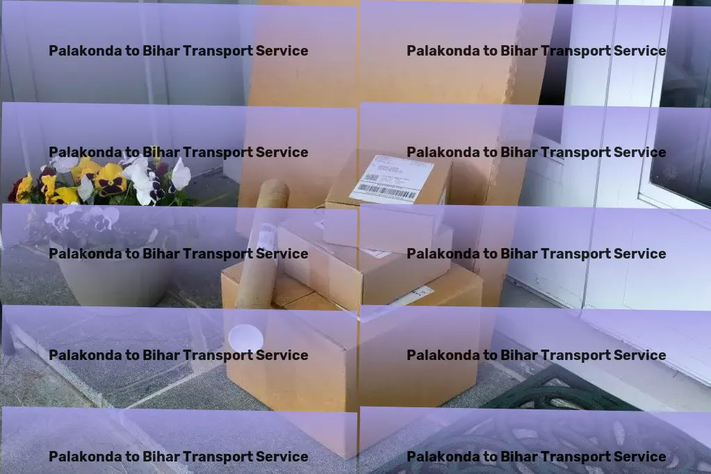 Palakonda to Bihar Luggage Courier Navigate the legal landscape confidently with our guidance. - Domestic transport logistics