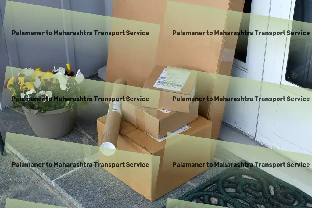 Palamaner to Maharashtra Cargo Master the art of goods transport with our solutions for India! - Customized freight delivery